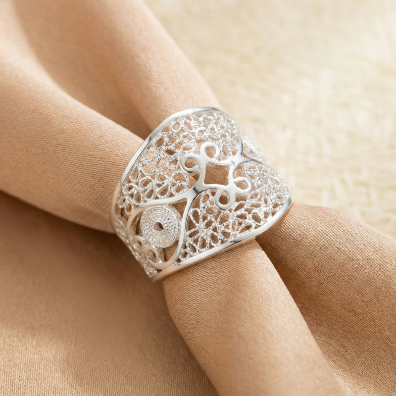 Anillo Dos Corazones