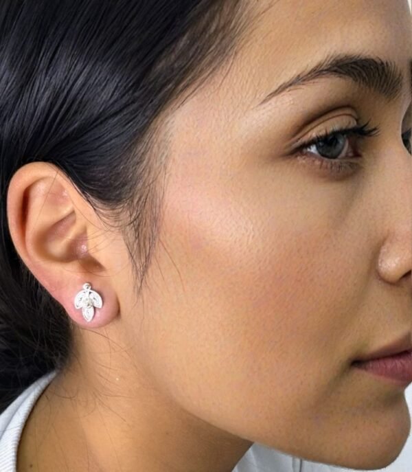 Aretes Tres Hojas - Image 3