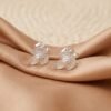 Aretes Tres Hojas