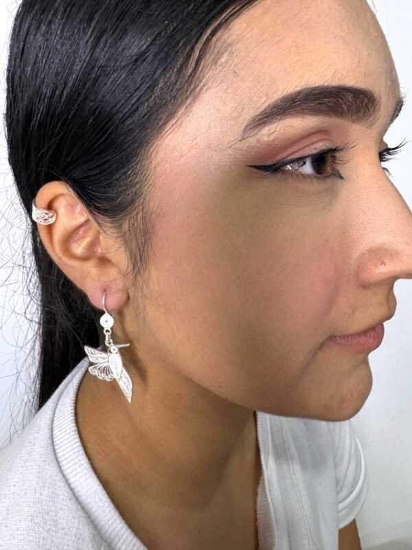 Aretes Largos Colibríes - Image 3