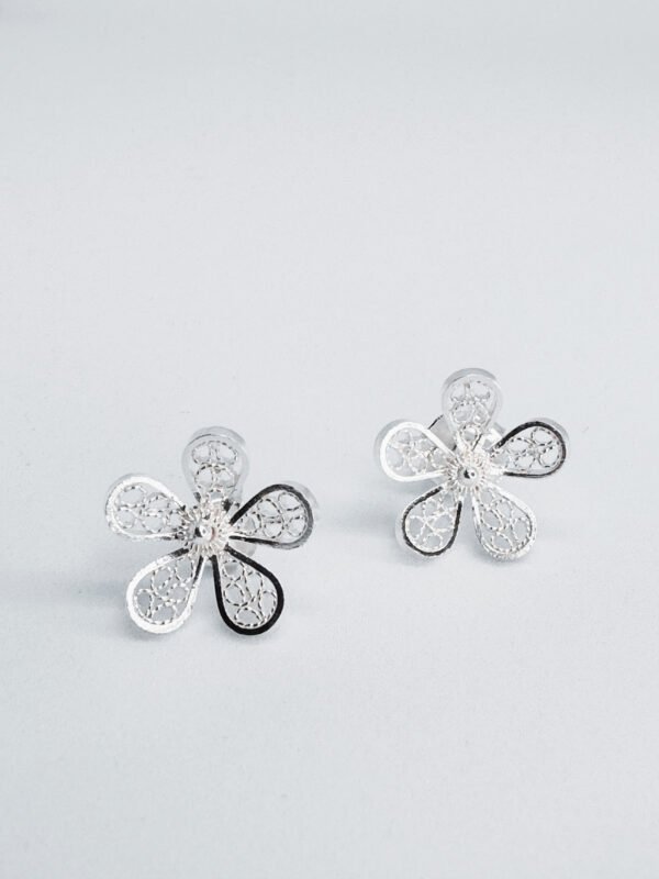 Aretes Flor De Loto