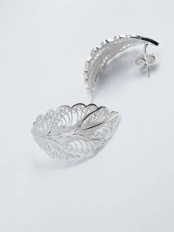 Aretes Hojas - Image 3