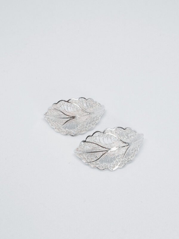 Aretes Hojas