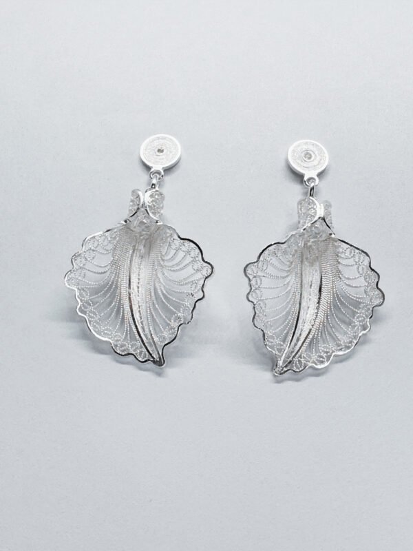 Aretes Orquídeas
