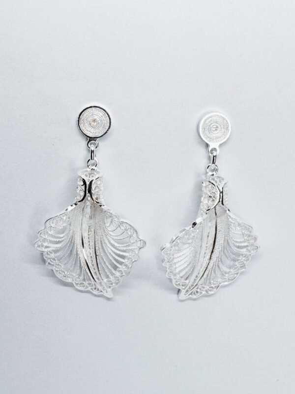 Aretes Orquídeas - Image 2