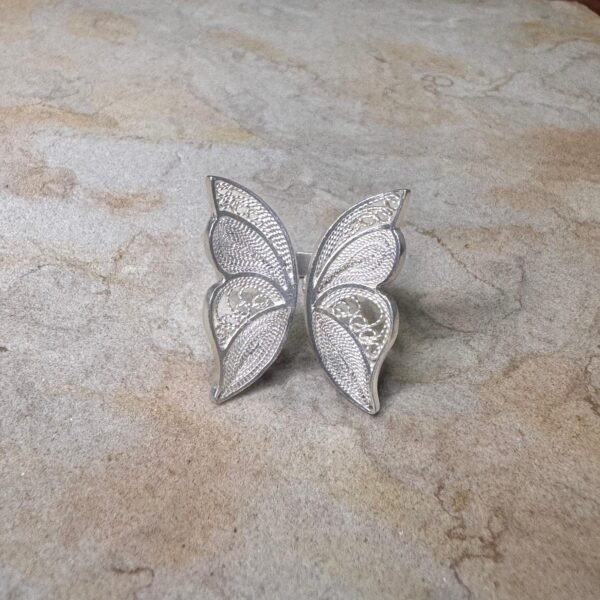 Anillo Mariposa