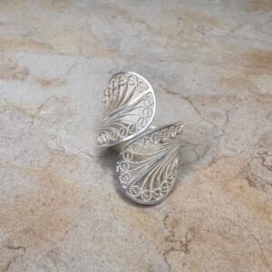 Anillo Hoja