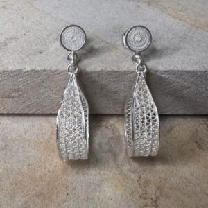 Aretes Gota Malla
