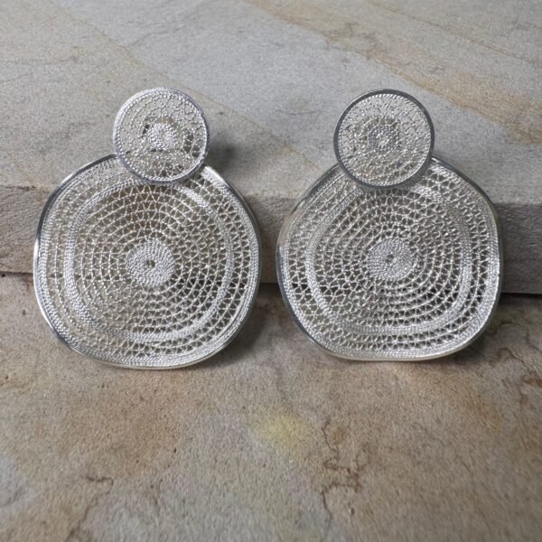 Aretes Sombrero Vueltiao - Image 2