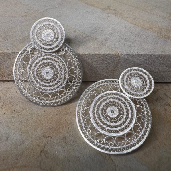 Aretes Mandalas - Image 2