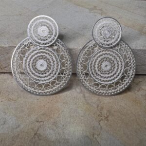 Aretes Mandalas