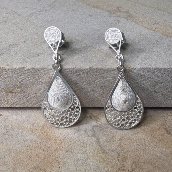 Aretes Lágrimas