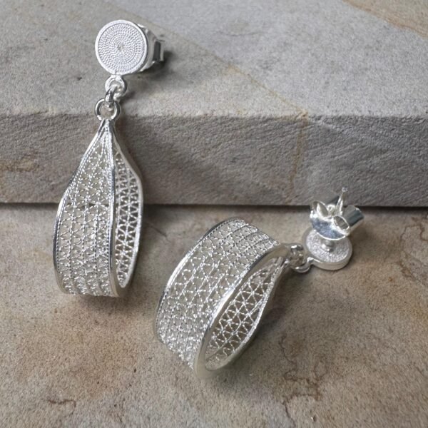 Aretes Gota Malla - Image 2