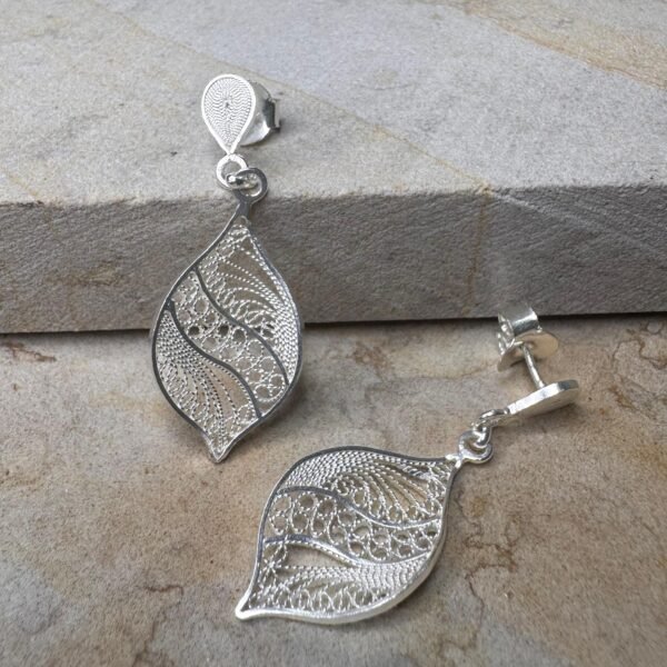 Aretes Hoja Sec - Image 2