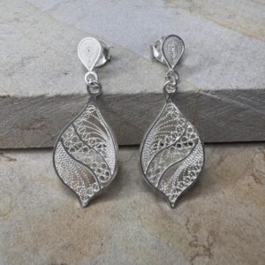 Aretes Hoja Sec