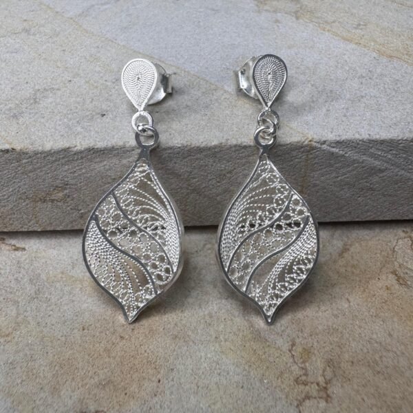 Aretes Hoja Sec