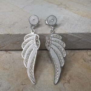 Aretes Alas De Ángel
