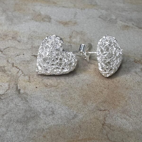 Aretes Corazón Salvaje - Image 2