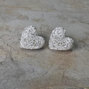 Aretes Corazón Salvaje