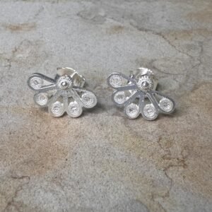 Aretes Pavo Real