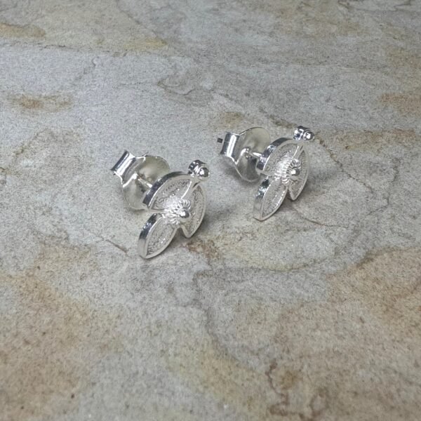 Aretes Tres Hojas - Image 2