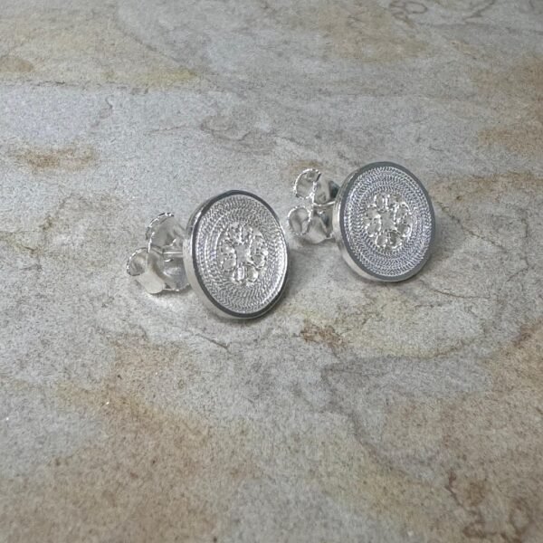 Aretes Flor De Aro - Image 2