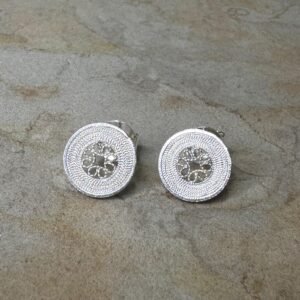 Aretes Flor De Aro