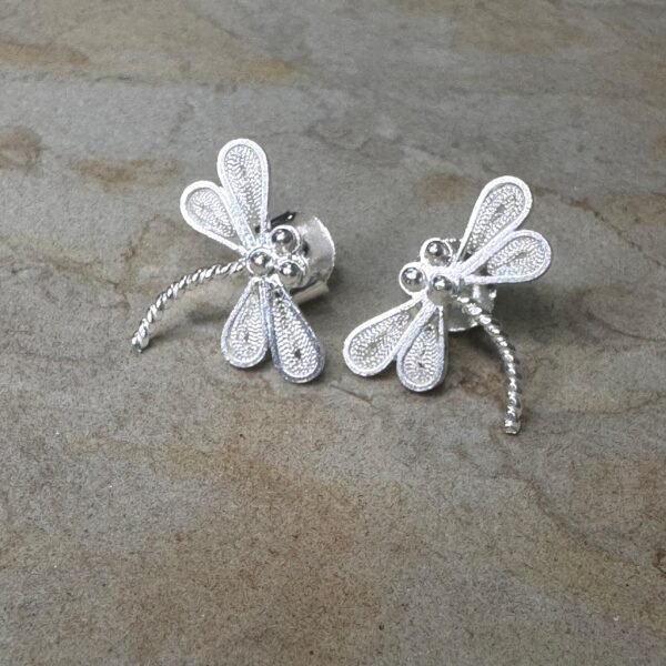 Aretes Libélulas