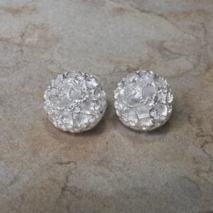 Aretes Bolitas De Nieve