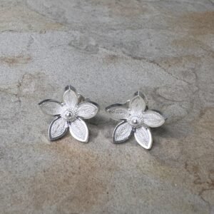 Aretes Flor Alamanda