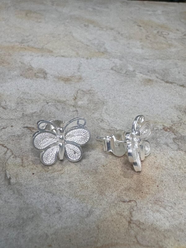 Aretes Mariposas - Image 2
