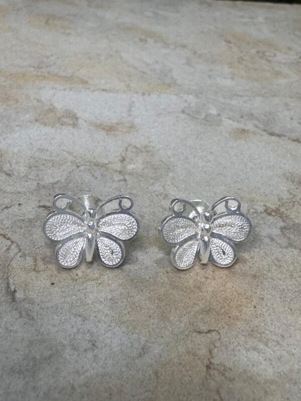 Aretes Mariposas