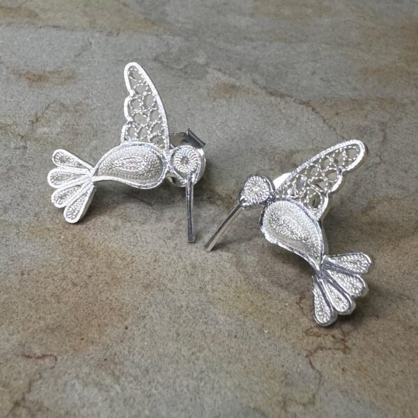 Aretes Colibríes