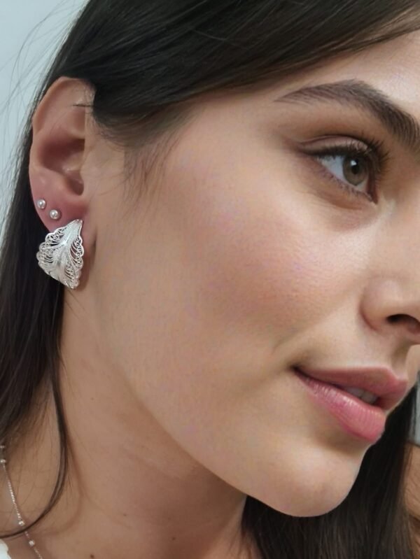 Aretes Hojas - Image 3