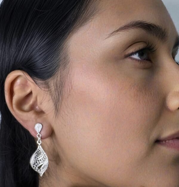 Aretes Hoja Sec - Image 3