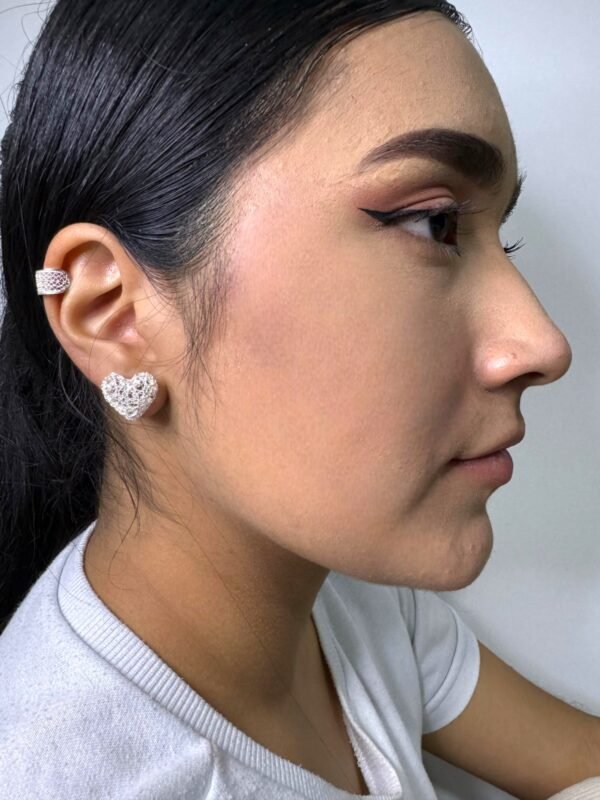 Aretes Corazón Salvaje - Image 3