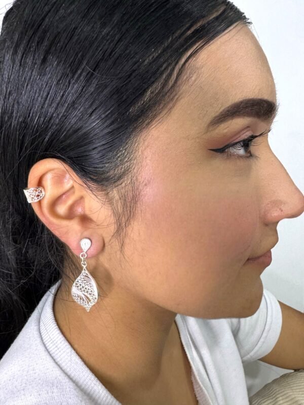 Aretes Hoja Sec - Image 3