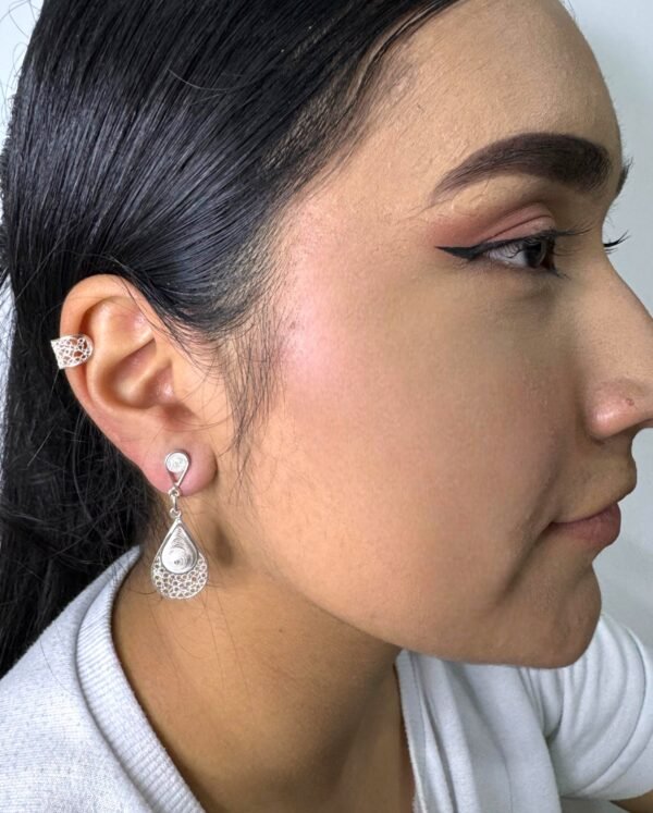 Aretes Lágrimas - Image 3