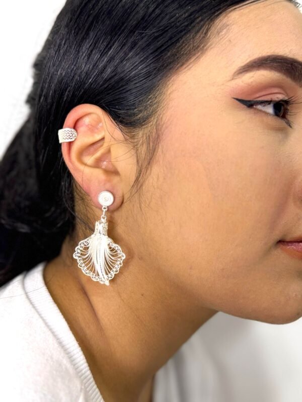 Aretes Orquídeas - Image 4