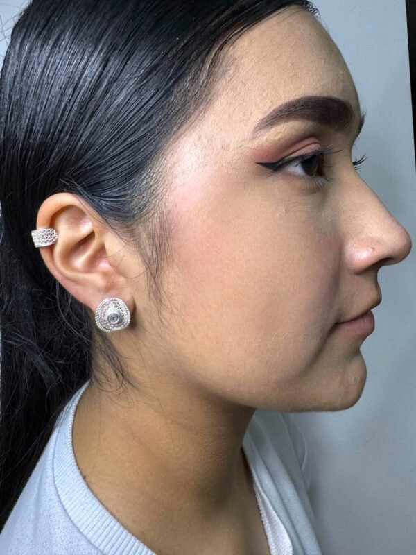 Aretes Mini Sombrero vueltiao - Image 3