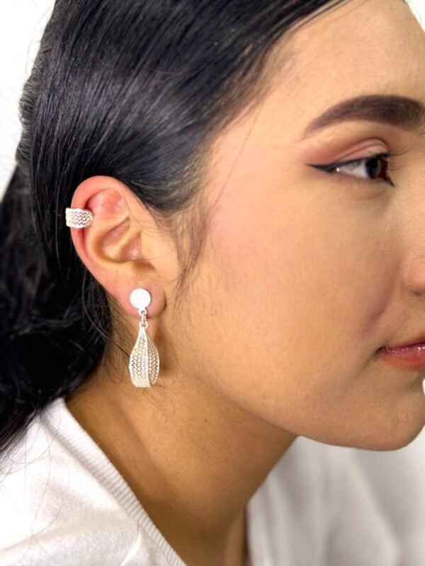 Aretes Gota Malla - Image 4