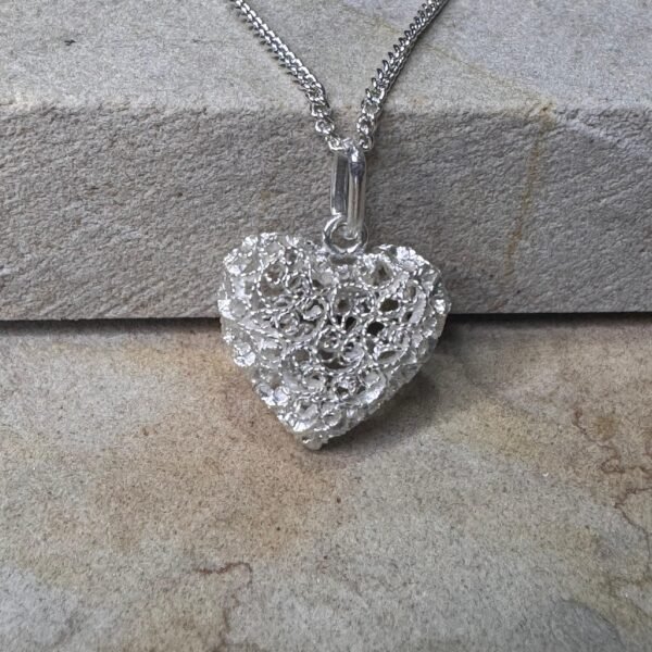 Dije Corazón Salvaje - Image 2