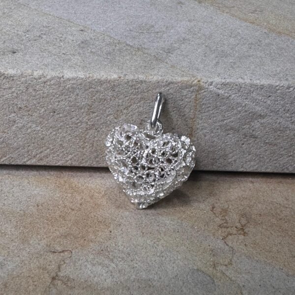Dije Corazón Salvaje - Image 3