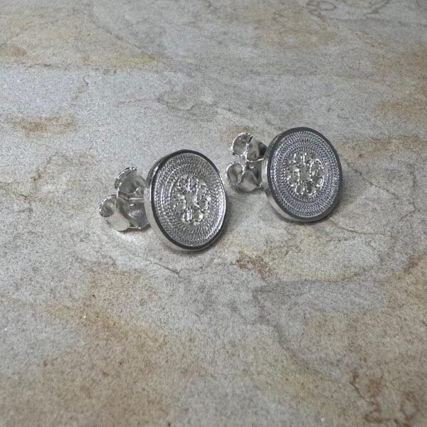 Aretes Flor De Aro - Image 2