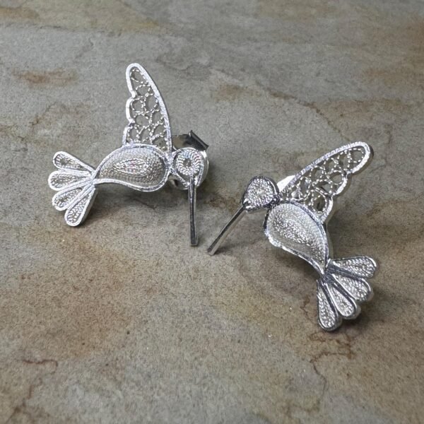 Aretes Colibríes