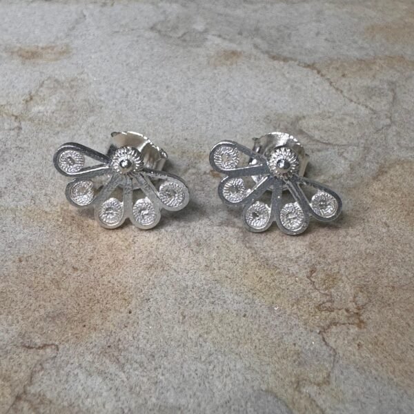 Aretes Pavo Real