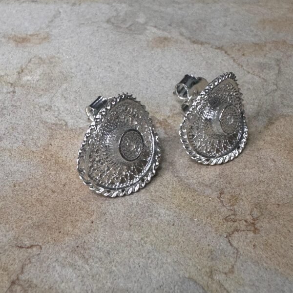 Aretes Mini Sombrero vueltiao - Image 2