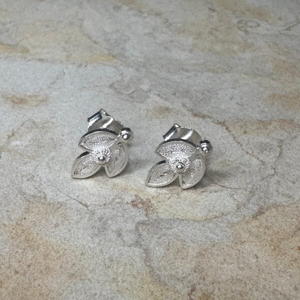Aretes Tres Hojas