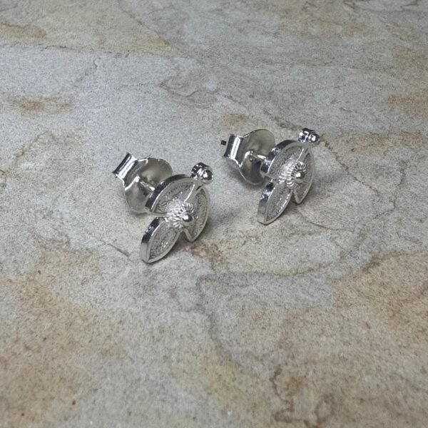 Aretes Tres Hojas - Image 2