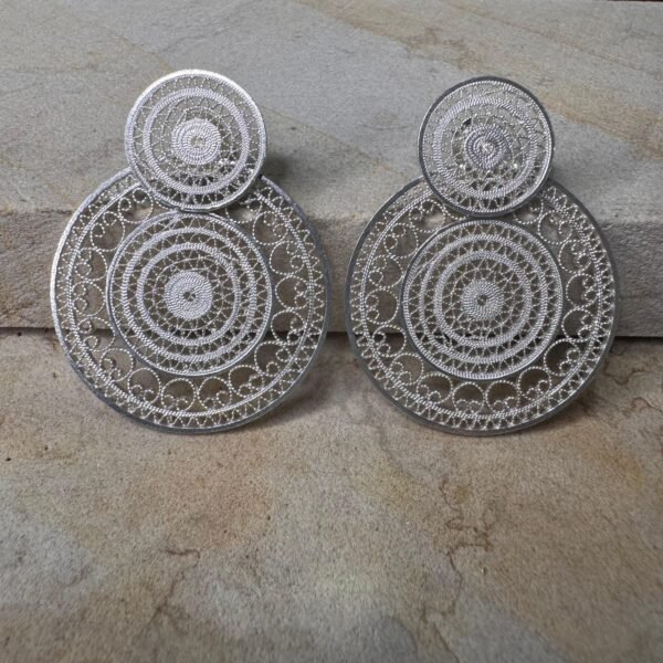Aretes Mandalas